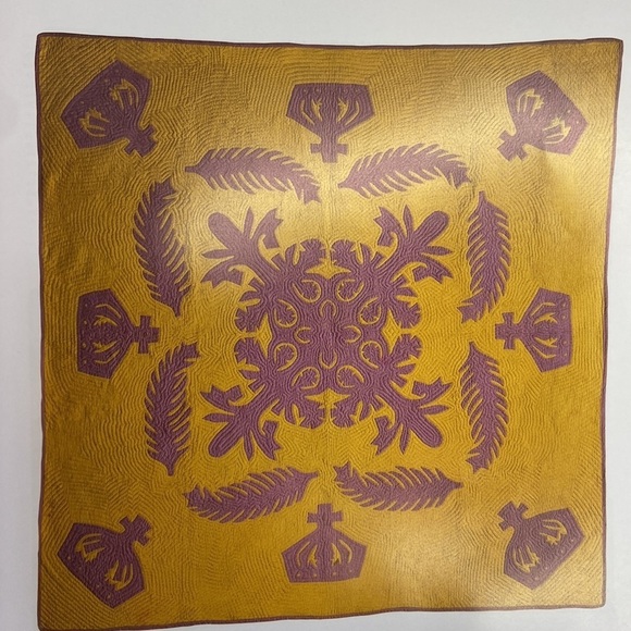 The Hawaiian Quilt Paperback Book by Reiko Mochinaga Brandon Vintage 1989 - Picture 17 of 17